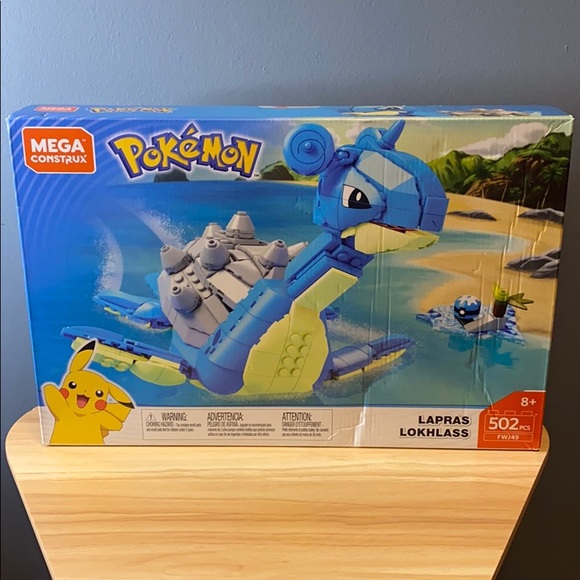 MEGACONSTRUX POKEMON LAPRAS LOKHLASS - Picture 2 of 5